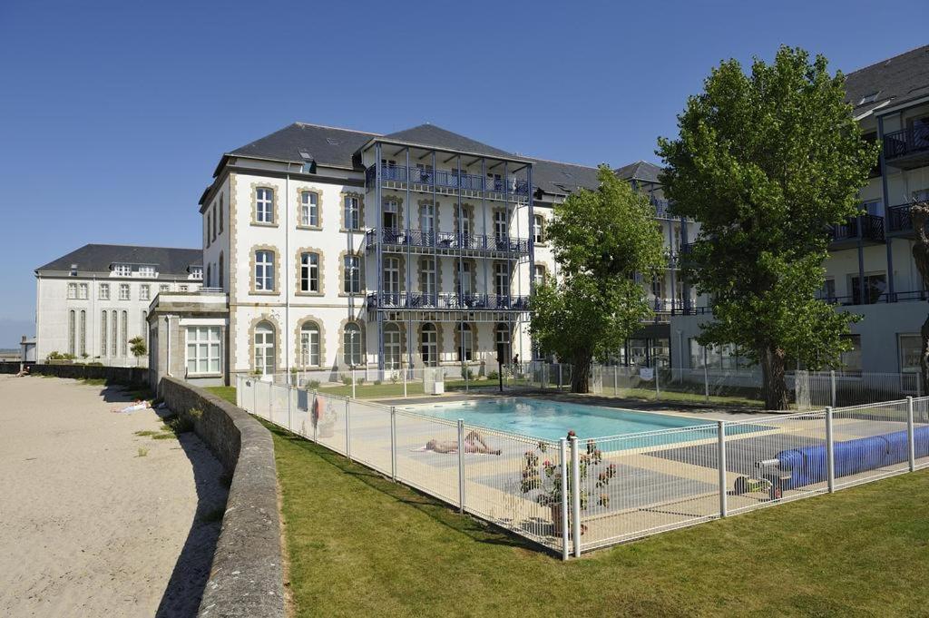 Appartement Vue Laterale Mer 르크로아시 외부 사진