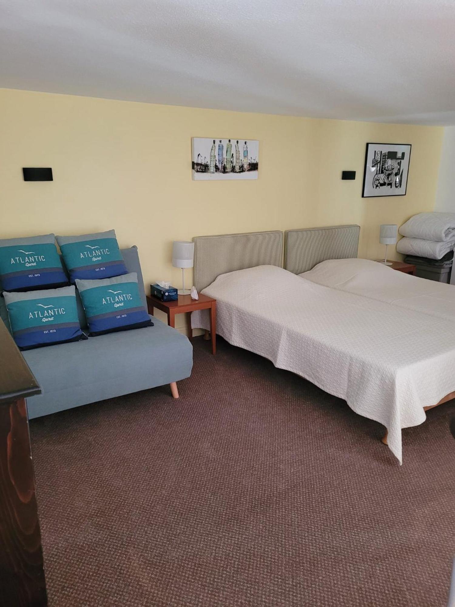 Appartement Vue Laterale Mer 르크로아시 외부 사진