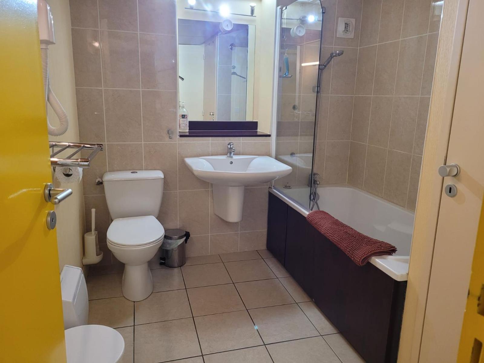 Appartement Vue Laterale Mer 르크로아시 외부 사진